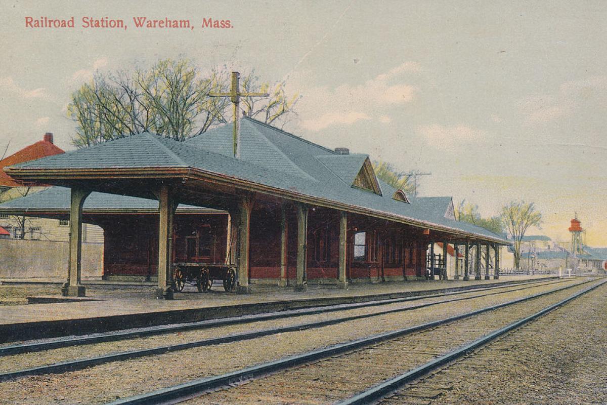 Historic Train Station