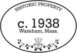Historic Wareham Plaque