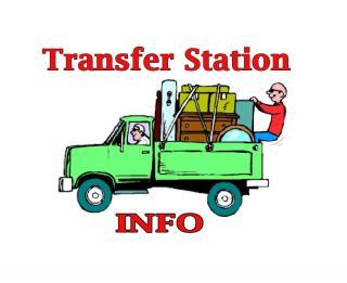 Transfer Station Info