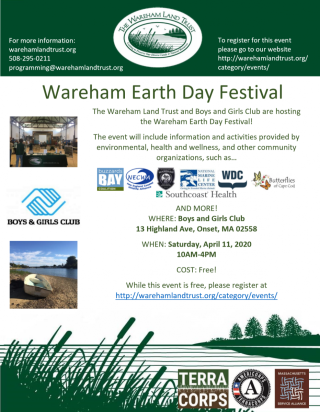  Wareham Earth Day Festival
