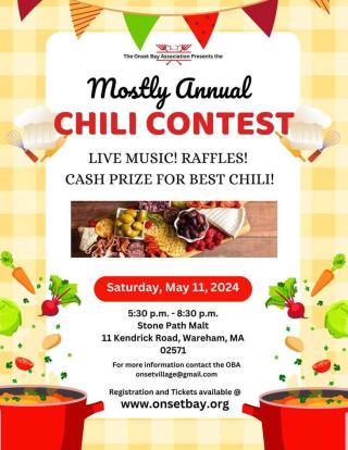Onset Bay Association Mostly Annual Chili Contest 