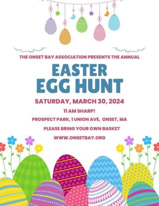 Onset Bay Association Annual Easter Egg Hunt 