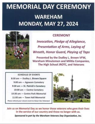 Memorial Day Ceremony 