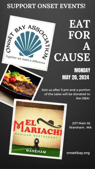 Eat for a Cause Onset Bay Association 