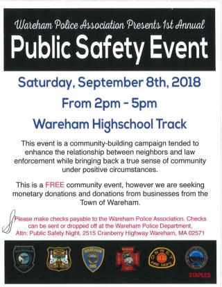 Public Safety Event 2018