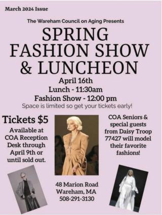 COA Spring Fashion Show 