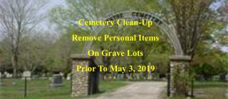 Cemetery Notice