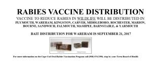 Rabies Vaccine Distribution