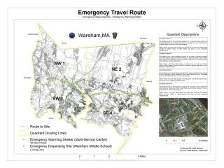 Emergency Travel Route