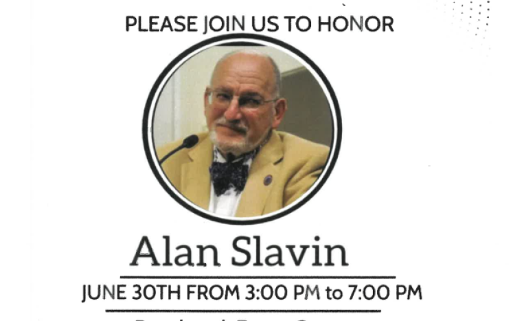 Retirement Celebration for Alan Slavin