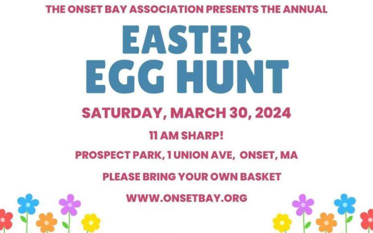 Onset Bay Association Annual Easter Egg Hunt 