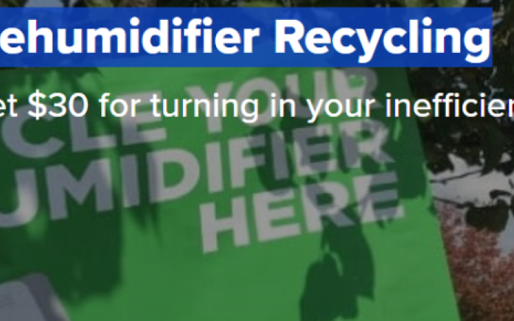 Dehumidifier Recycling Day