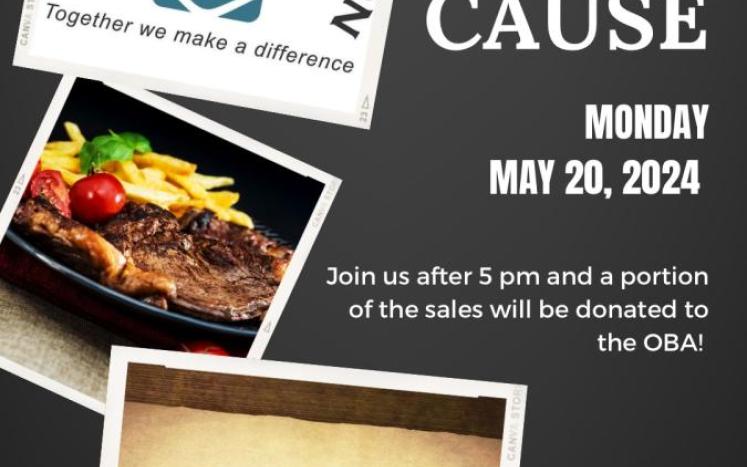 Eat for a Cause Onset Bay Association 