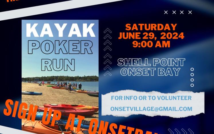 Onset By Association Annual Kayak Poker Run 
